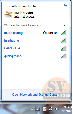 Cách xem mật khẩu wifi đã kết nối trên máy tính windows