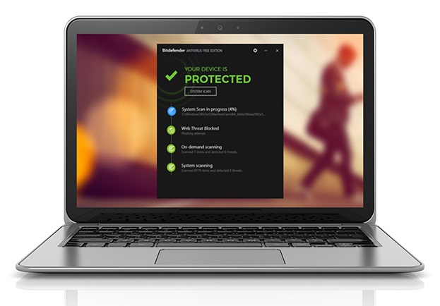 Download Bitdefender Antivirus Free – Phần mềm diệt virus hiệu quả