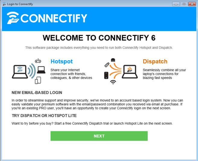 Download Connectify – Phần mềm tạo điểm phát wifi trên máy tính