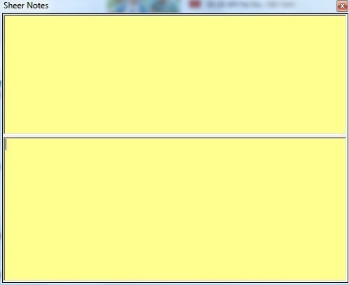 Download Sheer Notes - Phần mềm ghi nhớ công việc trên máy tính