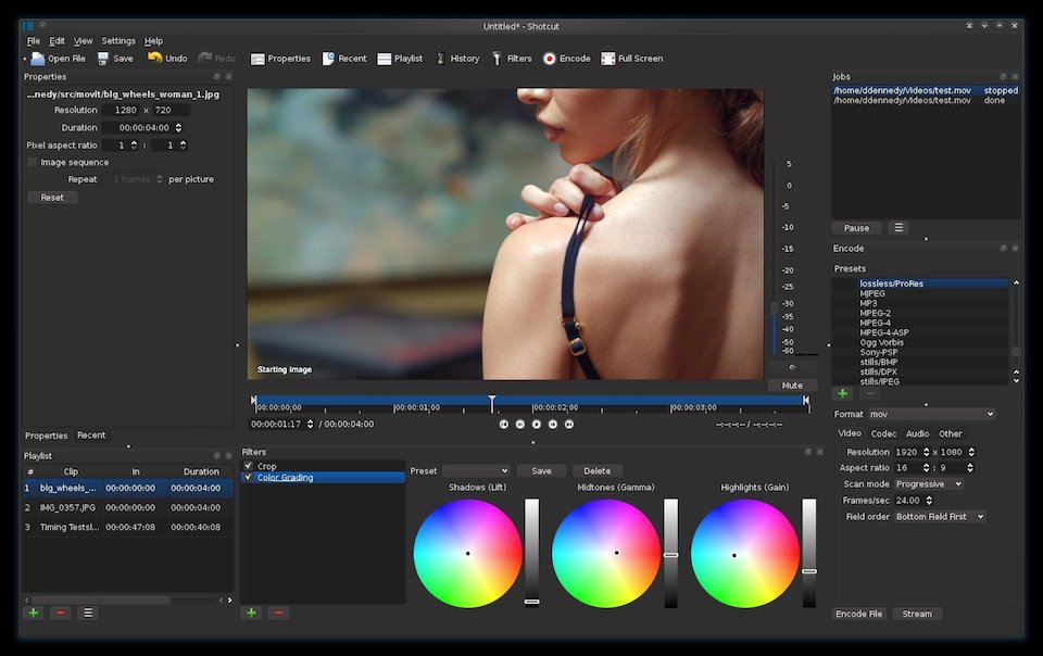 Download Shotcut – Phần mềm chỉnh sửa video hiệu quả