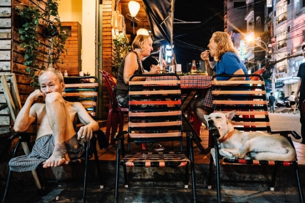 Hình ảnh minh họa về một bức ảnh Street life