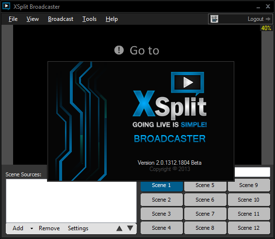 Download XSplit – Phần mềm live stream video trực tiếp trên youtube, face