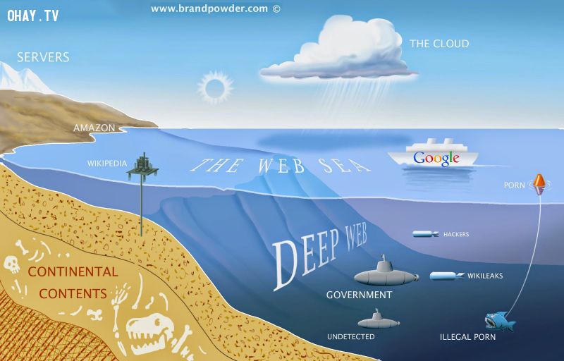 Giải đáp câu hỏi: Deep Web là gì? Những điều nguy hiểm về Deep Web mà bạn nên biết