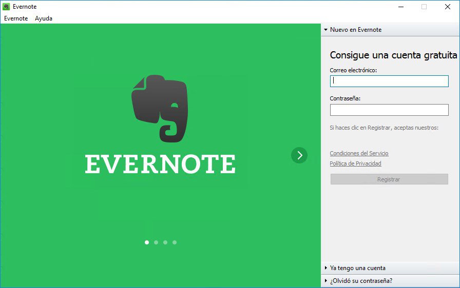 Download Evernote - Phần mềm ghi chú công việc, học tập