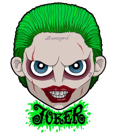Hình Joker chibi đẹp full HD cho các bạn cài về hình nền máy tính, điện thoại