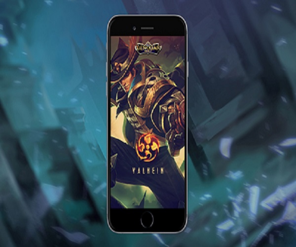 Hình nền Valhein cực đẹp cho máy tính, điện thoại