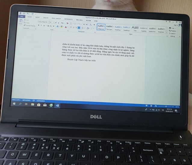 Hỏi: Sử dụng dell vostro 5568 i5 bị giật