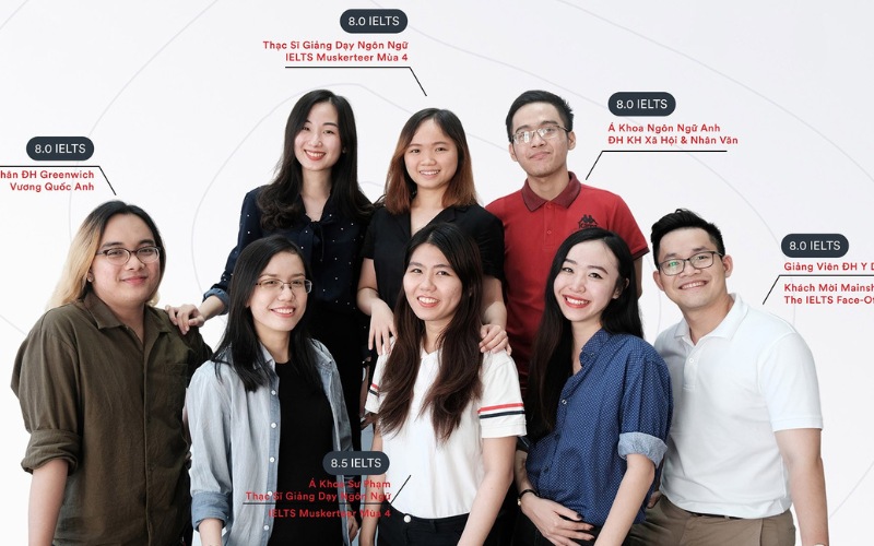 Những giảng viên giỏi và cứu cánh cho trong học viện anh ngữ