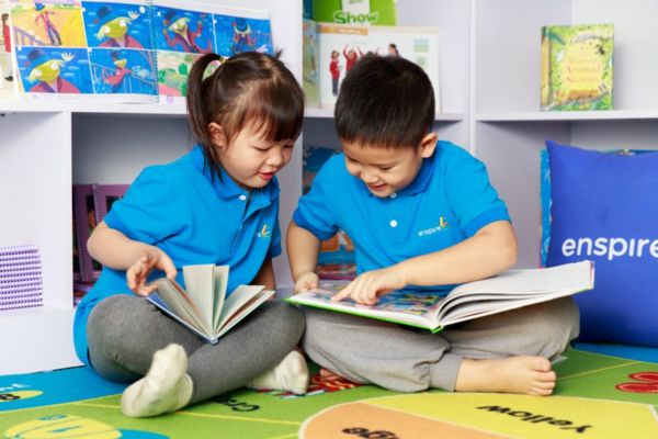 Khóa học happy kids tại hệ thống anh ngữ enspire đạt chuẩn quốc tế