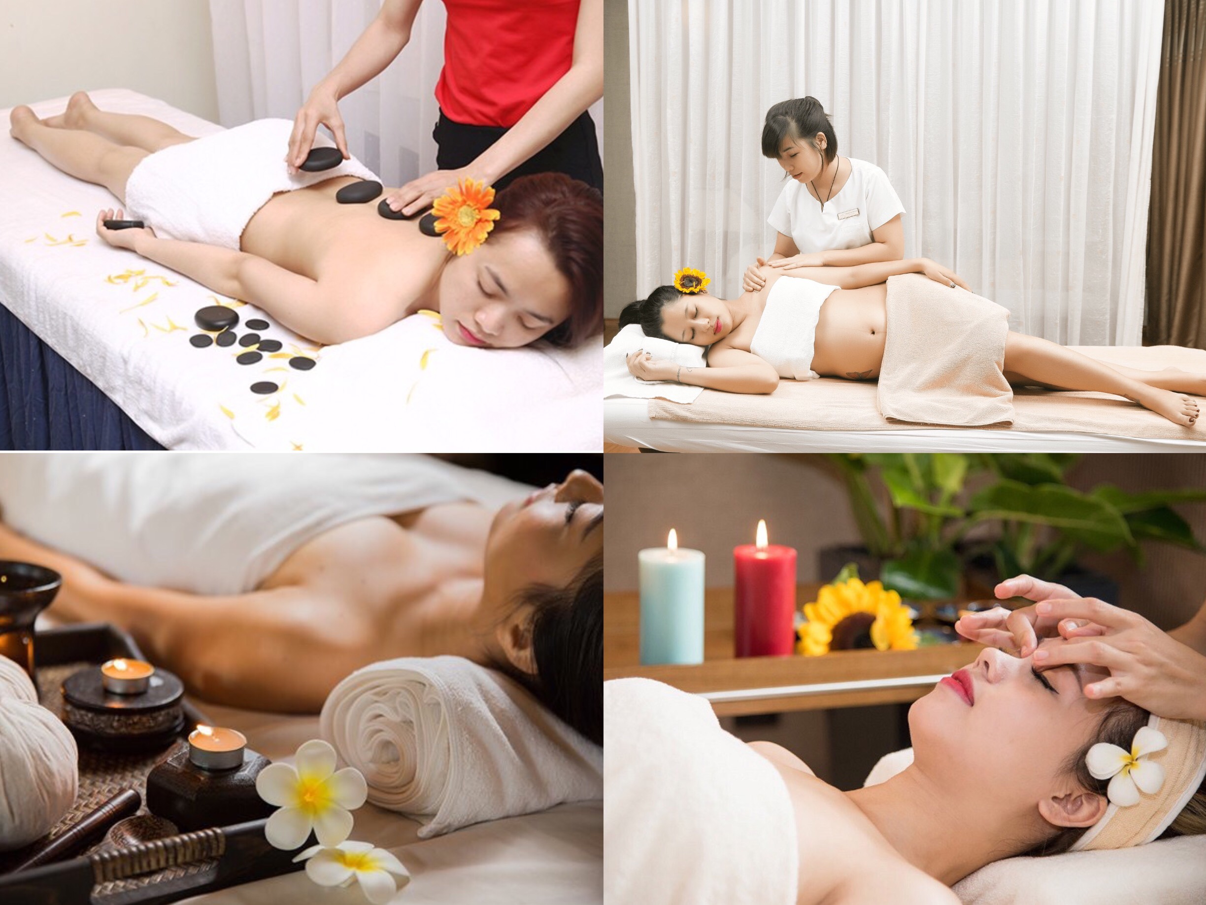 Đa dạng hóa các loại hình massage