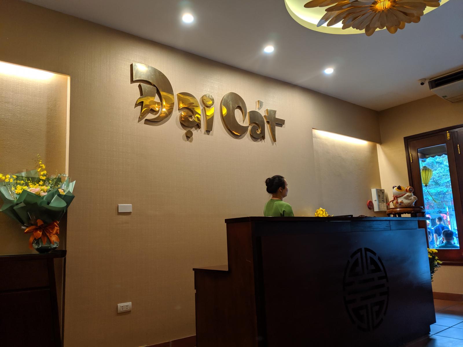 Đại Cát Foot Massage Đống Đa Hà Nội