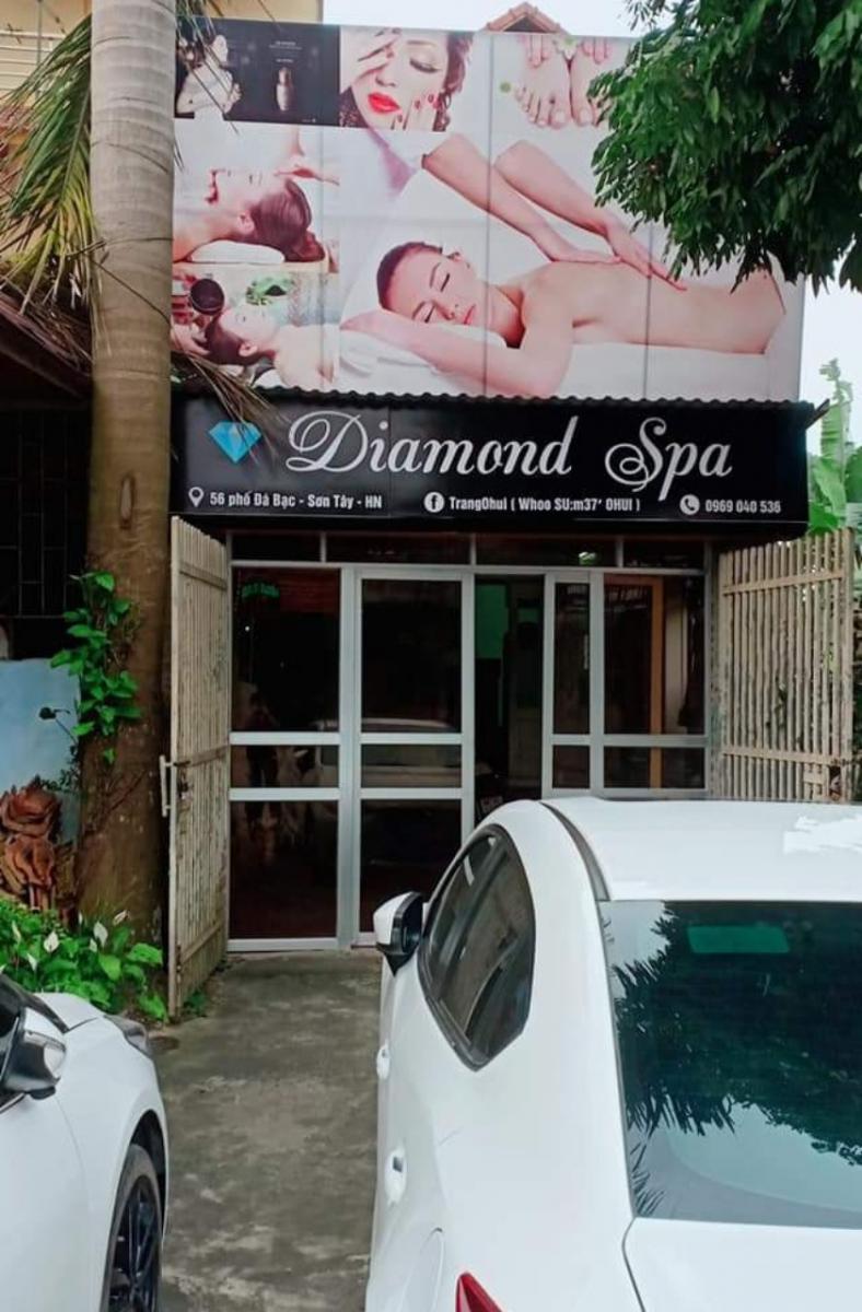 Diamond spa Tại Sơn Tây Hà Nội