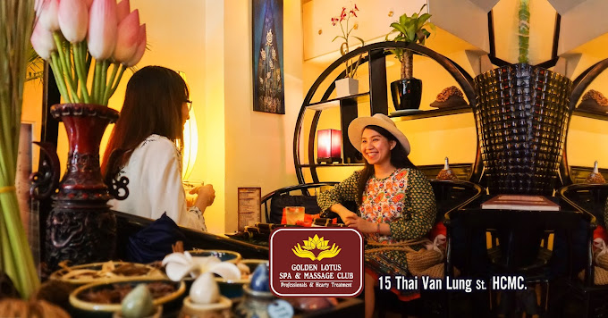 Golden Lotus Spa & Massage Club - massage quận 1