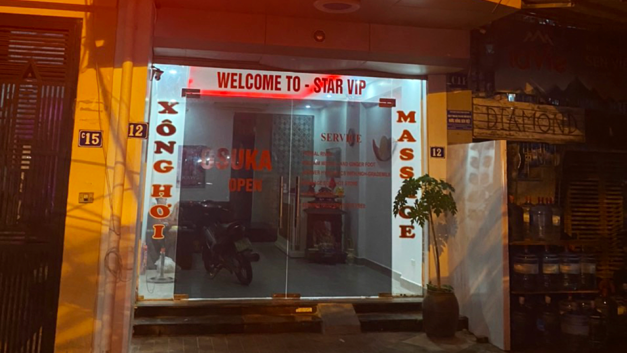 Massage Nuru OSUKA Tại Thanh Xuân TP Hà Nội