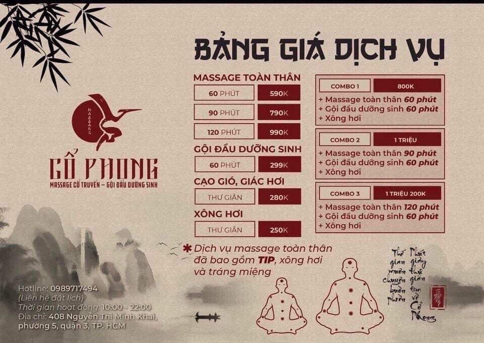 Tìm hiểu về massage Việt Nam