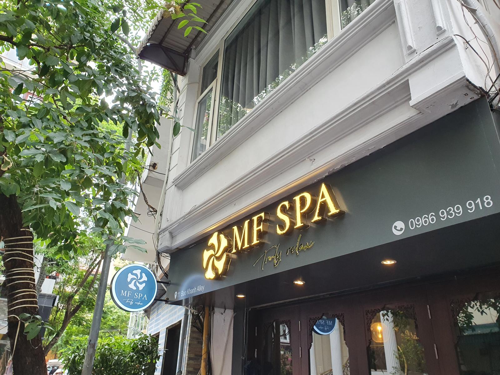 MF Spa Hanoi Tại Hoàn Kiếm Hà Nội