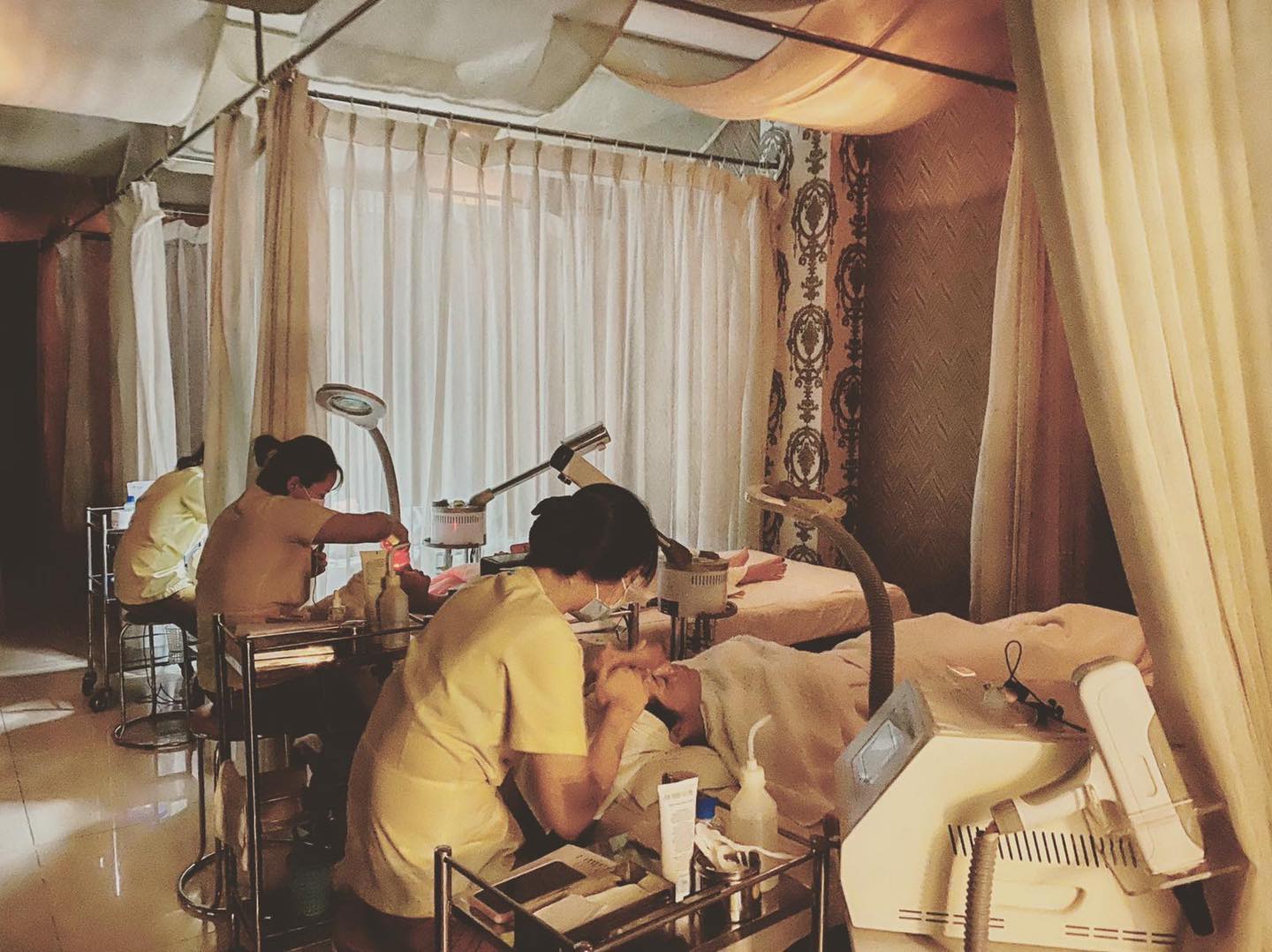 Mineral Spa - massage quận 1