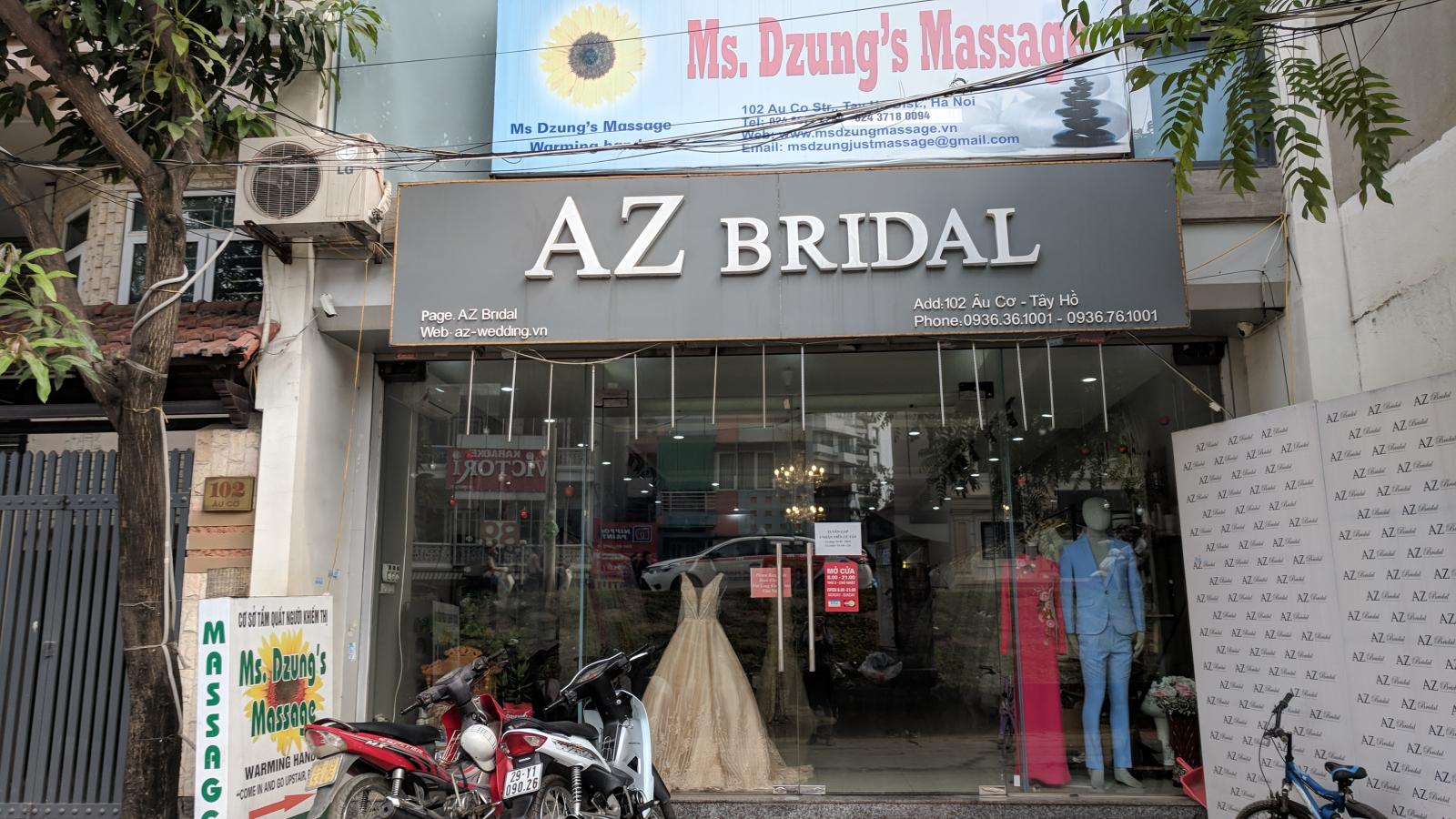 Ms. Dzung's Massage Tại Tây Hồ Hà Nội