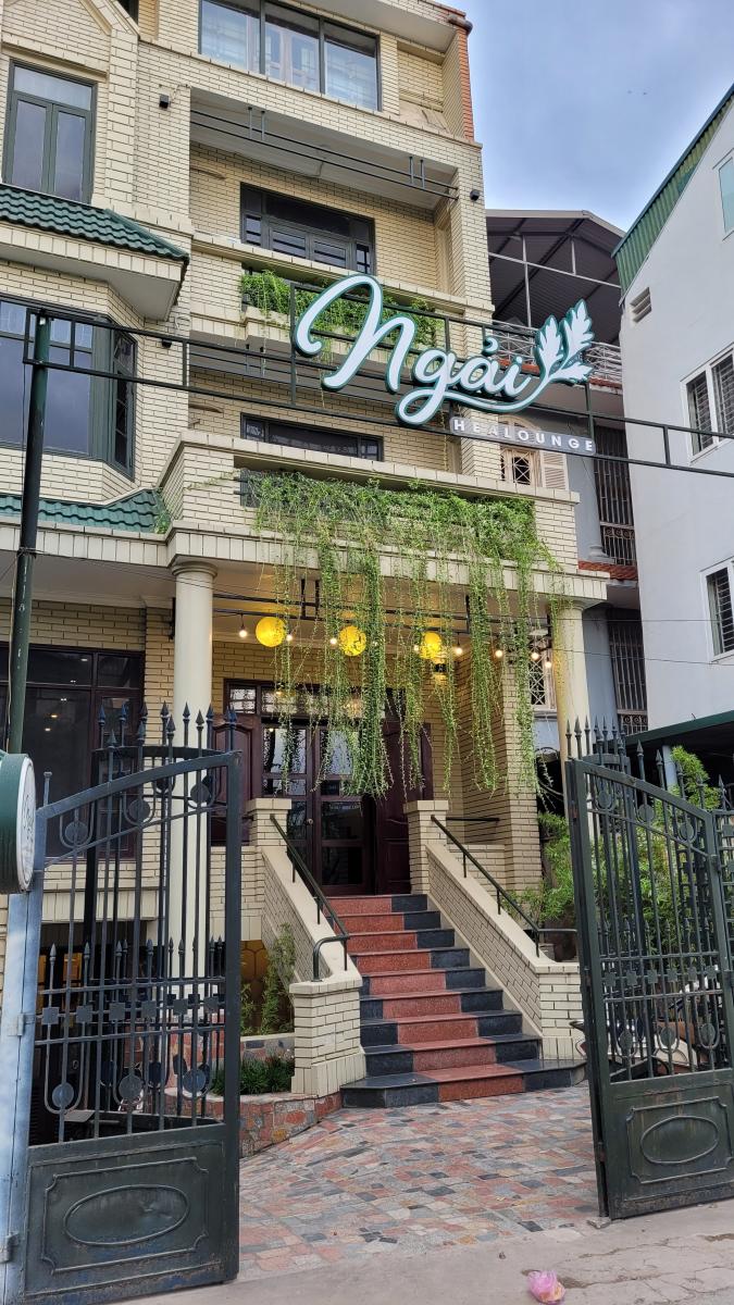 Ngải Spa Foot Body Massage Tại Tây Hồ TP Hà Nội