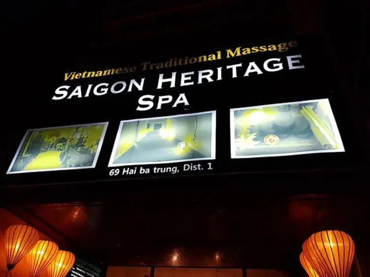 Saigon Heritage Spa & Massage club