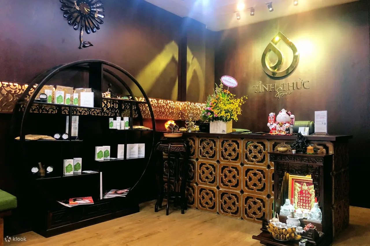 tỉnh thức spa