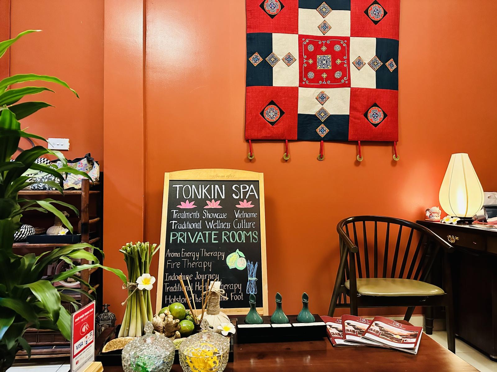 TONKIN SPA - Discover The Vietnamese Traditional Therapy Tại Tây Hồ TP Hà Nội