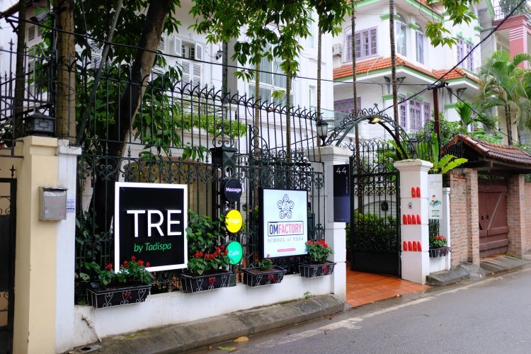 TRE Boutique Spa @ Elegant Suites Tại Tây Hồ TP Hà Nội