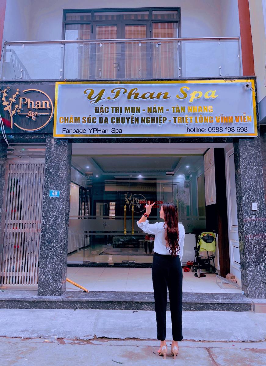 YPhan SPa Chuyên điều trị mụn Tại Bắc Từ Liên Hà Nội